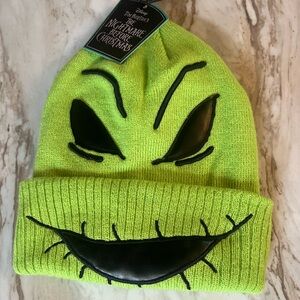 NWT Oogie Boogie Cuff Beanie Hat - The Nightmare Before Christmas